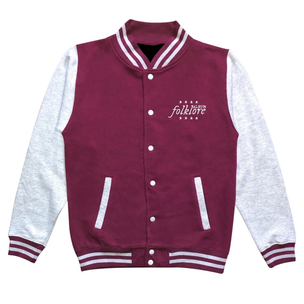 Official Taylor Swift merch Folklore Jacket Flashback in a Filmreel